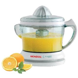 ESPREMEDOR MONDIAL FRUTAS TURBO CITRUS BRANCO 220V