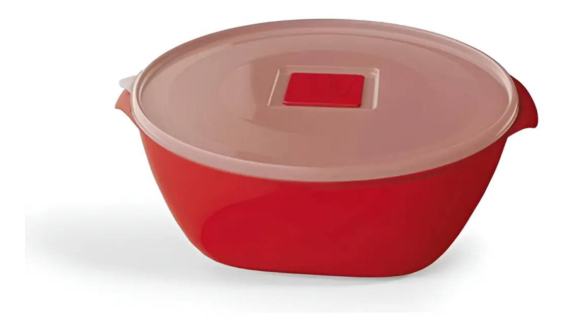 POTE PLAST C/TAMPA RED 0800ML VRM UZ
