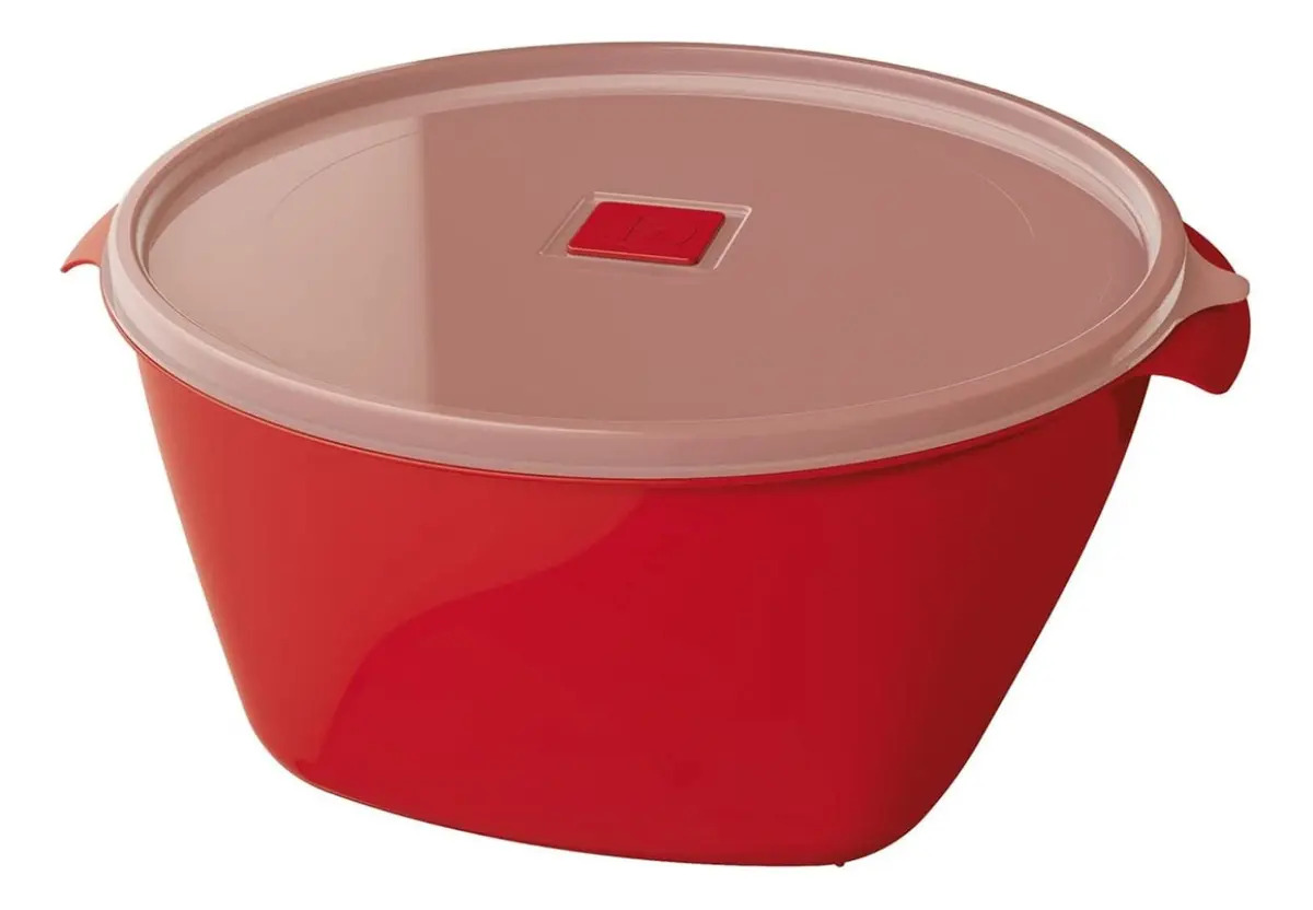 POTE PLAST C/TAMPA RED 02L VRM UZ