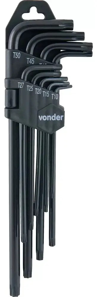 CH HEXALOBULAR 9PC T10-T50 LONGA CRV VD
