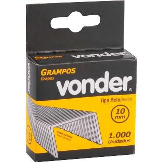 GRAMPO 10MM RETO ESP 1,2MM CX C/1000 VON