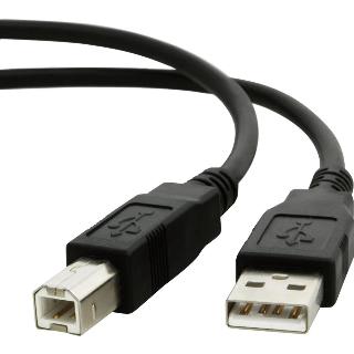 CABO USB A MACHO PARA USB B MACHO 2.0 1.80MTS