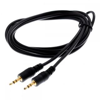 CABO P2 STEREO X 2 J2 STEREO 15CM BRANCO GOLD