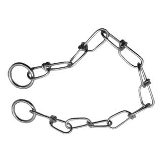 CORRENTE GALVANIZADA P/CADEADO N 0 40CM WSM