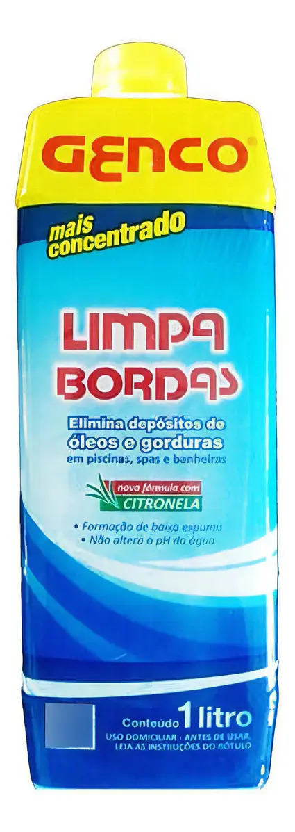LIMPA BORDAS PISCINA 1L GENCO