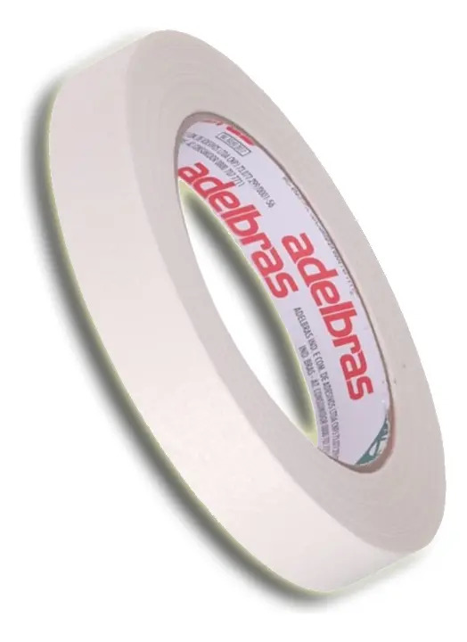 FITA CREPE 18MM30M DUPLA F