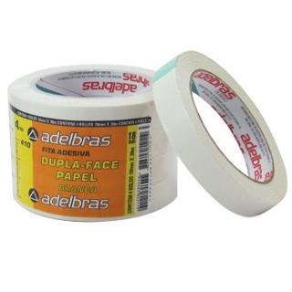 FITA CREPE 18MM30M DUPLA F