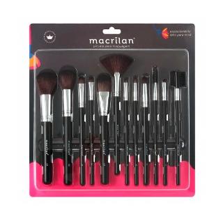 KIT COM 12 PINCÉIS PARA MAQUIAGEM KP9-1A