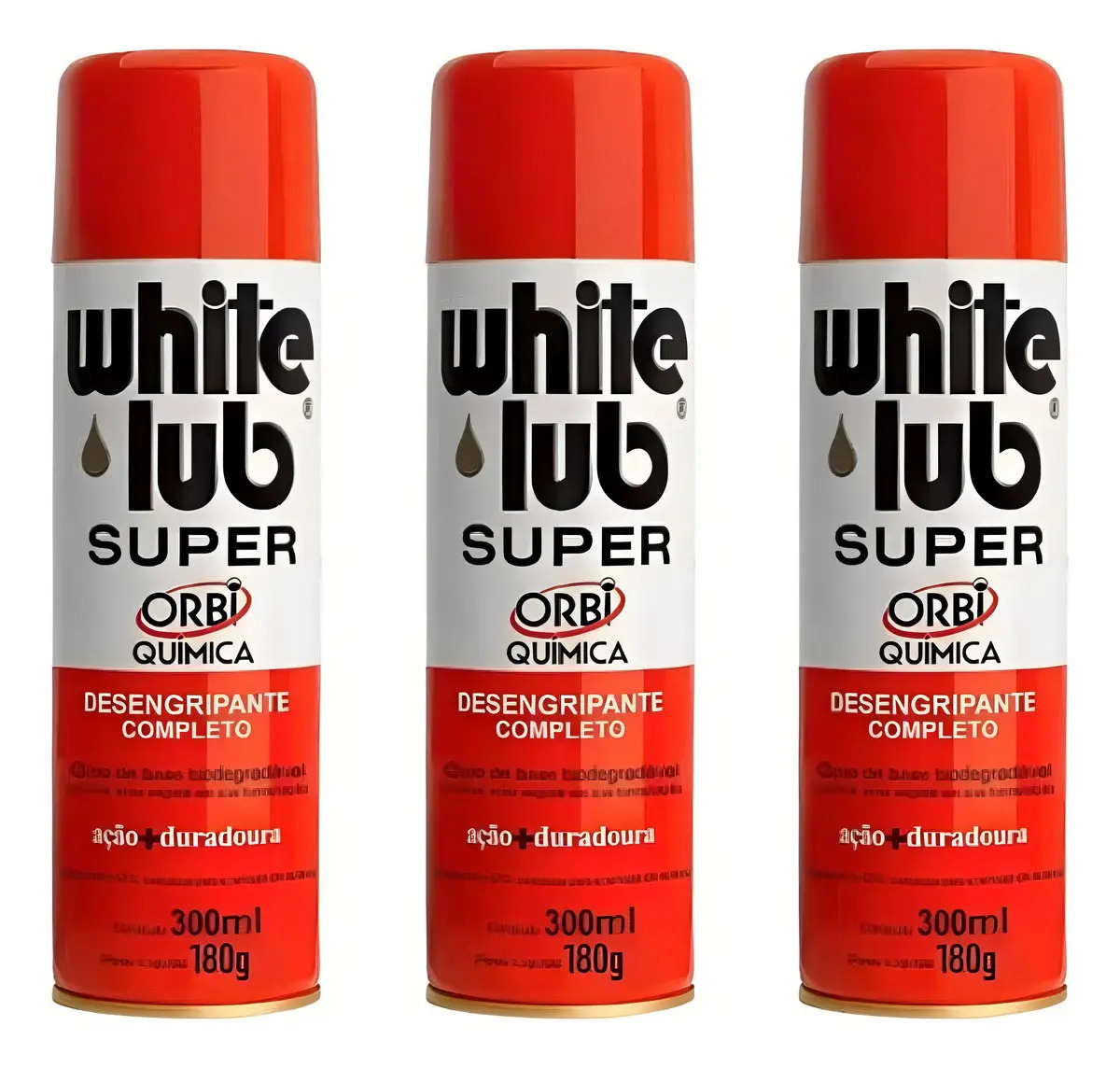ANTIFERRUG. WHITE LUB 300ML