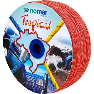 CORDA PP TROPICAL 03MM MULTIC RIOMAR 1M