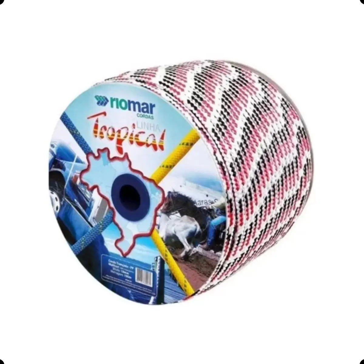CORDA PP TROPICAL 06MM MULTIC RIOMAR