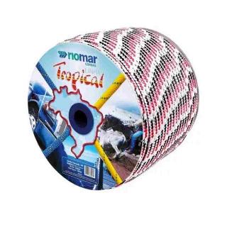 CORDA PP TROPICAL 10MM MULTIC RIOMAR