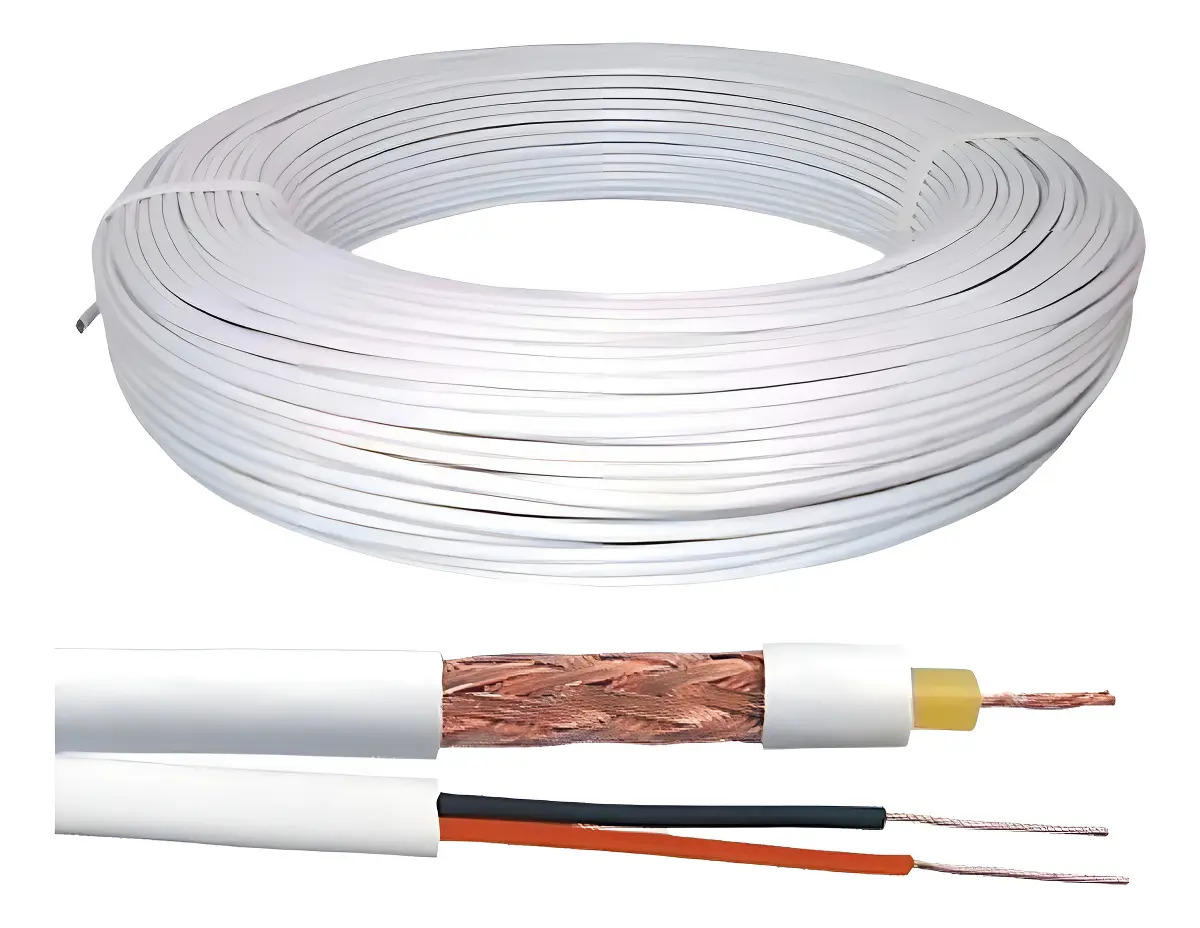 CABO TRANÇADO 4MM FLEXIVEL CONNECT CABLE 100 METRO