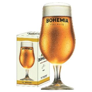 TAÇA CERVEJA 380ML  BOHEMIA
