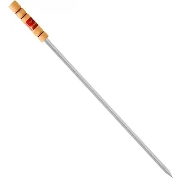 ESPETO CHURRASCO SIMPLES 65CM GRILAZER