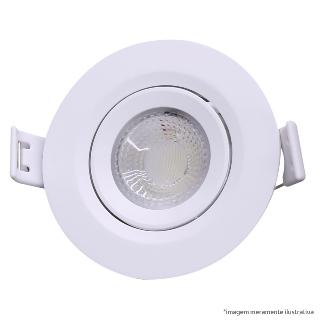 SPOT LED RED 03W 6000K BIV EMPALUX