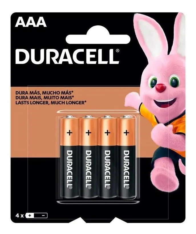 PILHA DURACELL AL.PA. AAA4 4X1