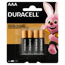 PILHA DURACELL AL.PA. AAA4 4X1