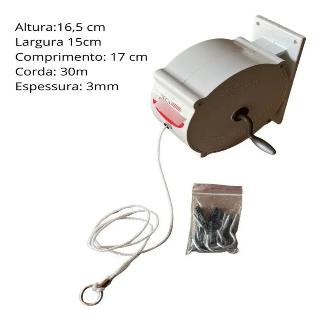 VARAL RECOL. MANUAL SECAFACIL 30M