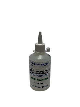 ALCOOL ISOPROPILICO 110ML- IMPLASTEC