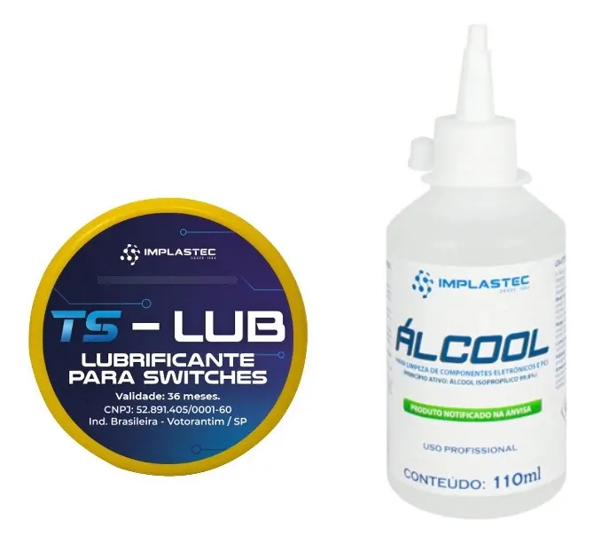 ALCOOL ISOPROPILICO 110ML- IMPLASTEC
