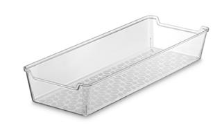 ORGANIZADOR DE GAVETA LISO 125X340 TRANSPARENTE TR