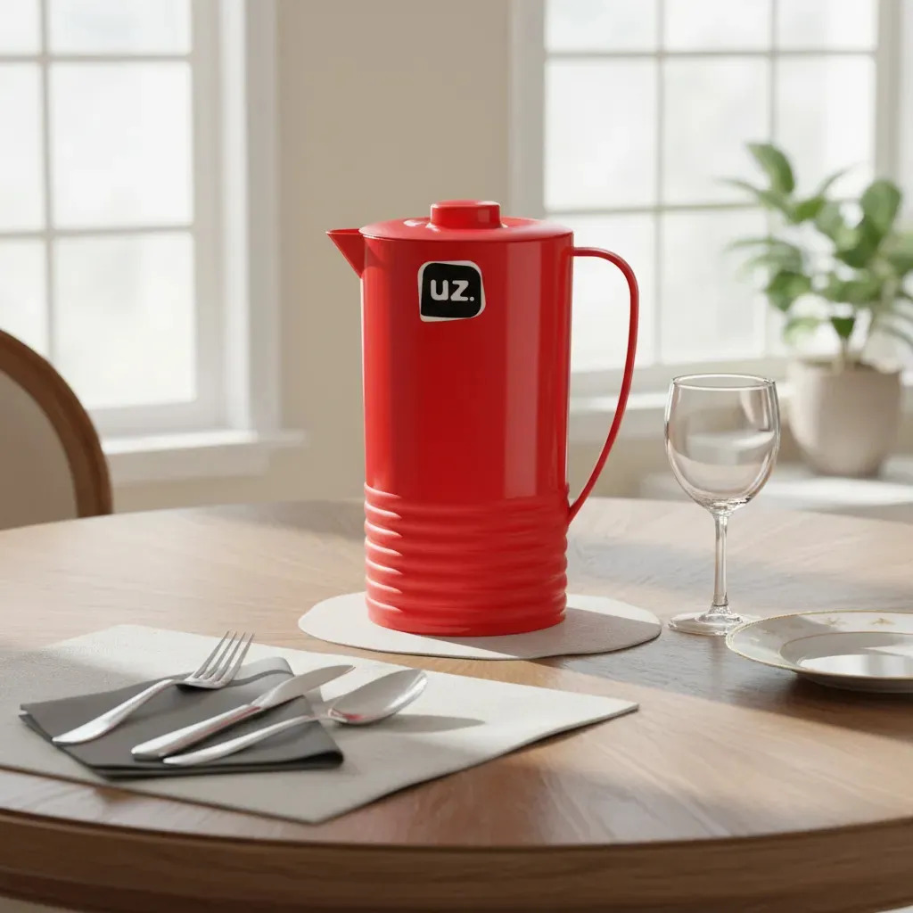 JARRAS PLUS 1,8L VERMELHO SOLIDO DE PLASTICO