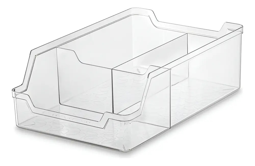 ORGANIZADOR COM DIVISÓRIAS 180X280 TRANSPARENTE TR