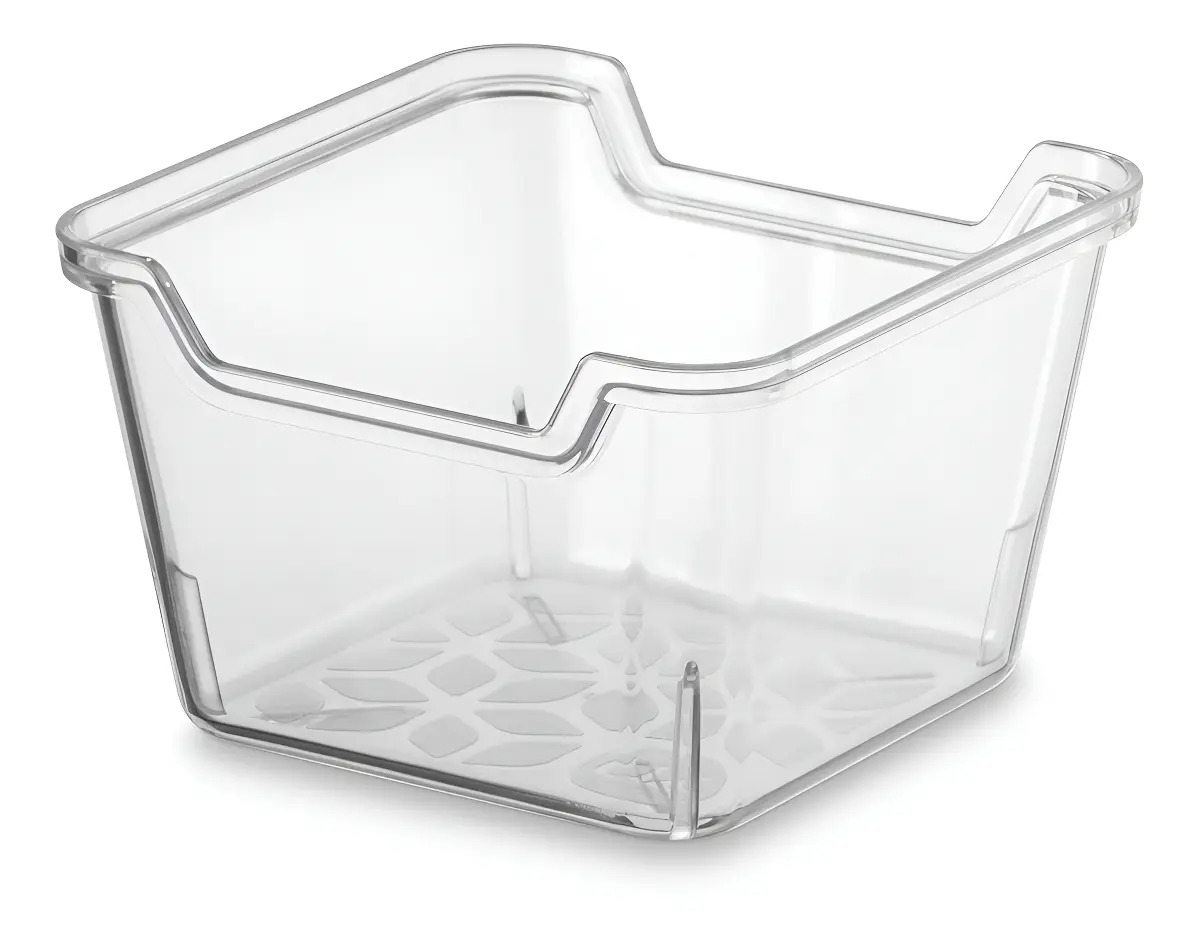 ORGANIZADOR DE GAVETA 85X85 TRANSPARENTE TRANLUCID