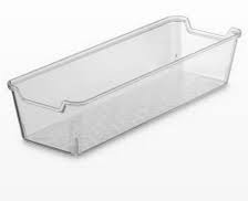 ORGANIZADOR DE GAVETA 85X255 TRANSPARENTE TRANSLUC