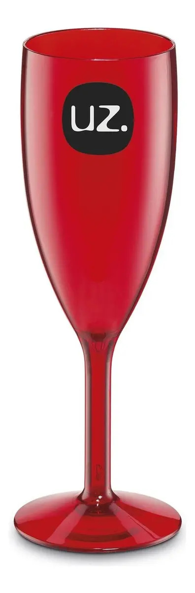 TACAS GOLD 300ML VERMELHO TRANSL DE PLASTICO
