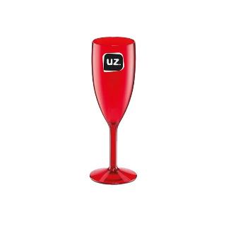 TACAS GOLD 300ML VERMELHO TRANSL DE PLASTICO