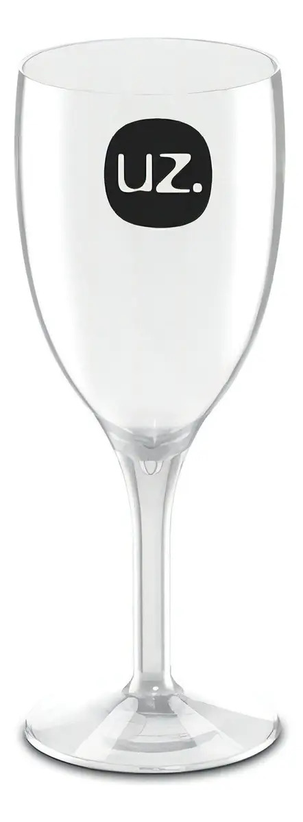 TACA PARA VINHO/AGUA 350ML TRANSPARENTE TRANSLUCID