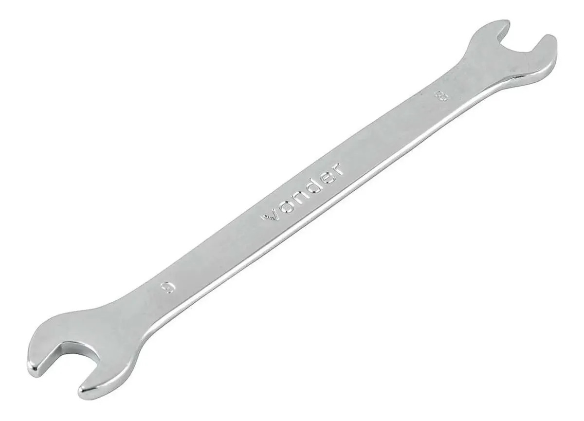 CHAVE FIXA 08X09MM CRV CROMADA ENC VONDER