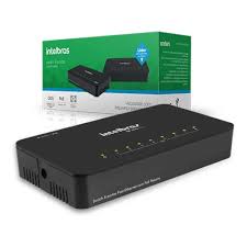 SWITCH 8 PORTA QOS SF 800 Q INTELBRAS VLAN UTRA