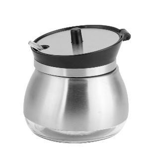 ACUCAREIRO INOX COM COLHER