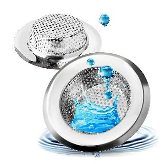 RALO PARA PIA INOX 7 CM