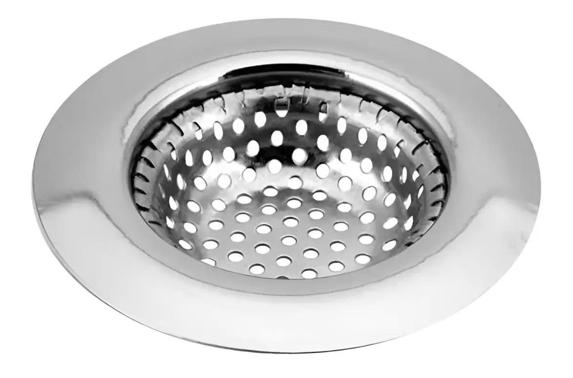 RALO PARA PIA INOX 7 CM