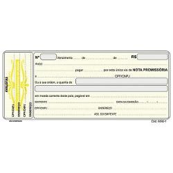 NOTA PROMISSORIA MINI 65X145 AML