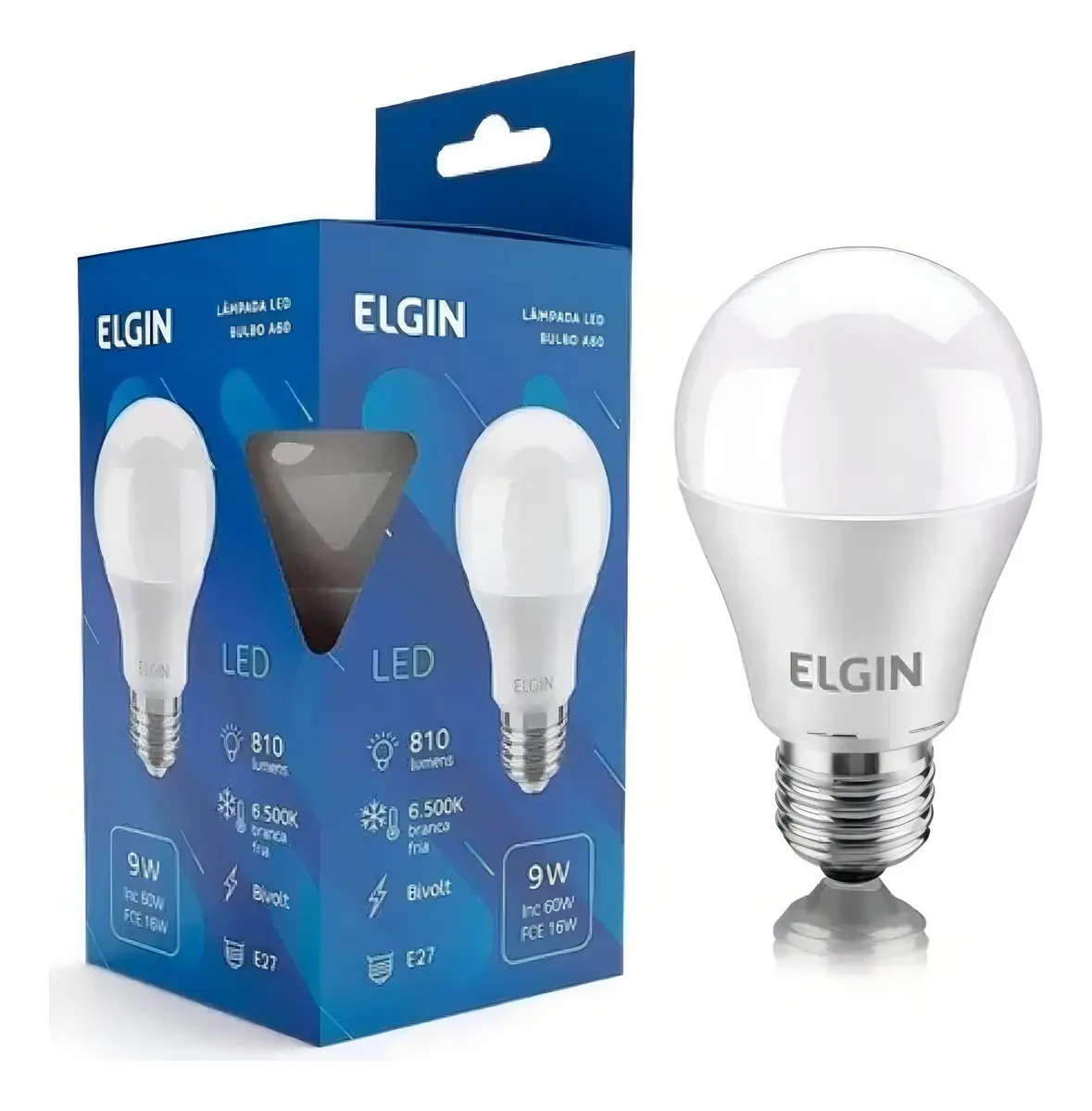 LAMPADA LED 9.0W ELGIN