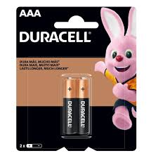 PILHA DURACELL AL. PA. AAA2