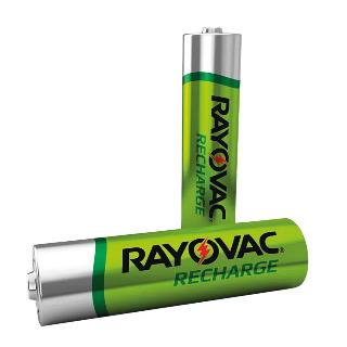 PILHA RAYOVAC RECARREG.1350A AAC2