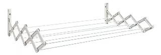 VARAL ROUPA SANFONADO 80CM SECALU