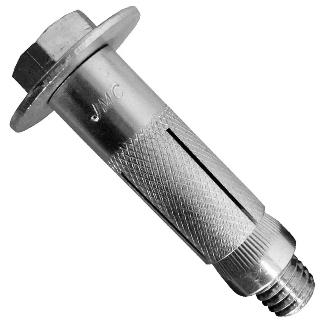 CHUMBADOR C/ PARAF 1/4X2 GALV JOMARCA