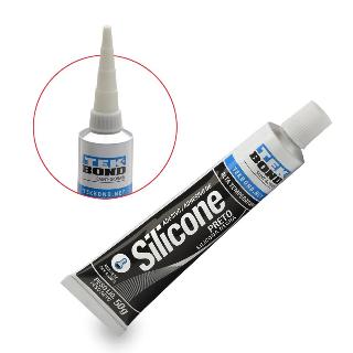 COLA ADESIVO SILICONE ALTA TEMP 50G PTA
