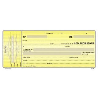 NOTA PROMISSORIA 215X95 AML 50FLS