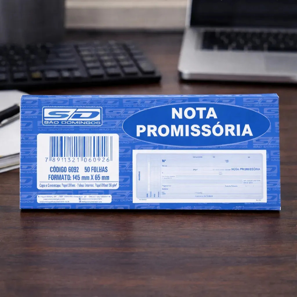 NOTA PROMISSORIA 215X95 AML 50FLS