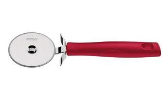 CORTADOR DE PIZZA EM INOX EASY VERMELHO