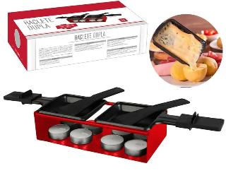 RACLETE DUPLA VERMELHO 13 PCS