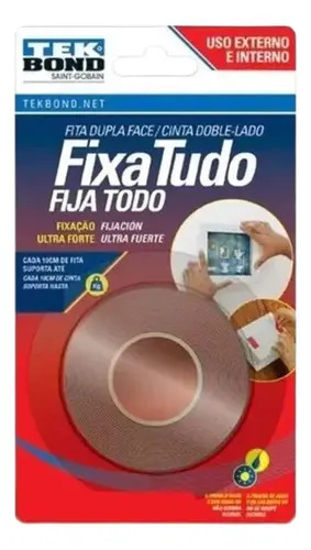 FITA DUPLAFACE BANAN. 12X2 EXT. TEKBON